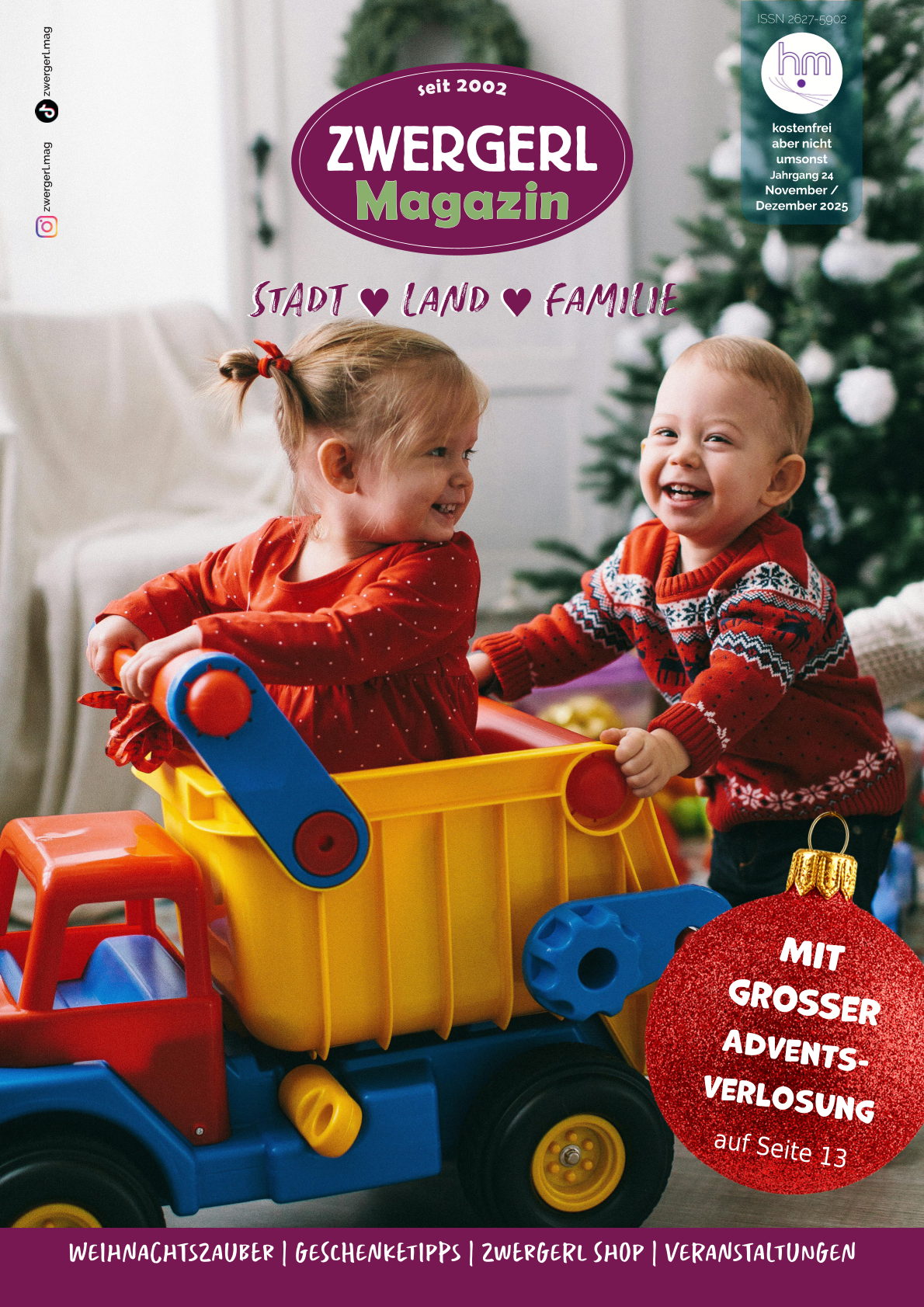 Ausgabe November & Dezember 2025
