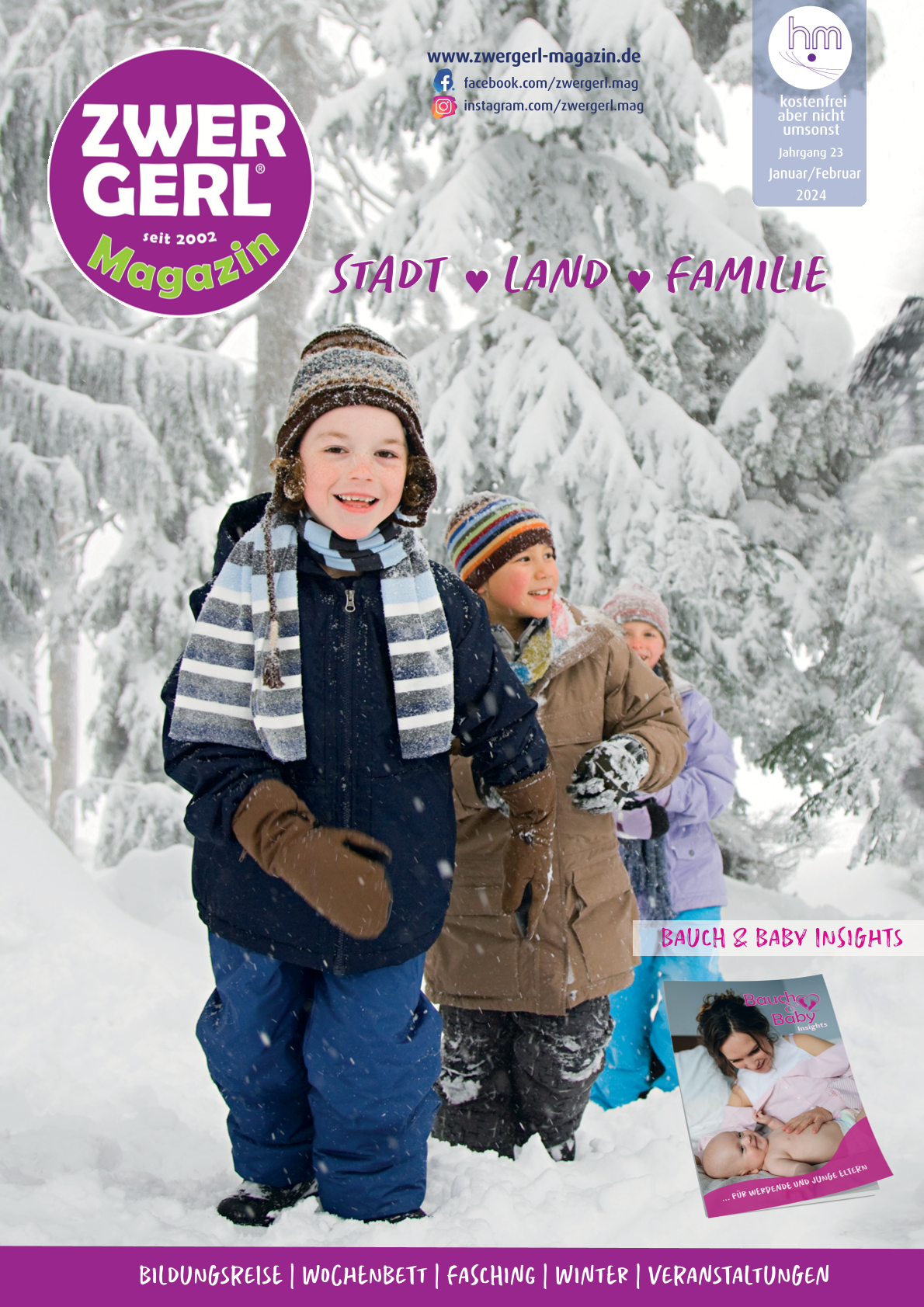 Ausgabe Januar & Februar 2024