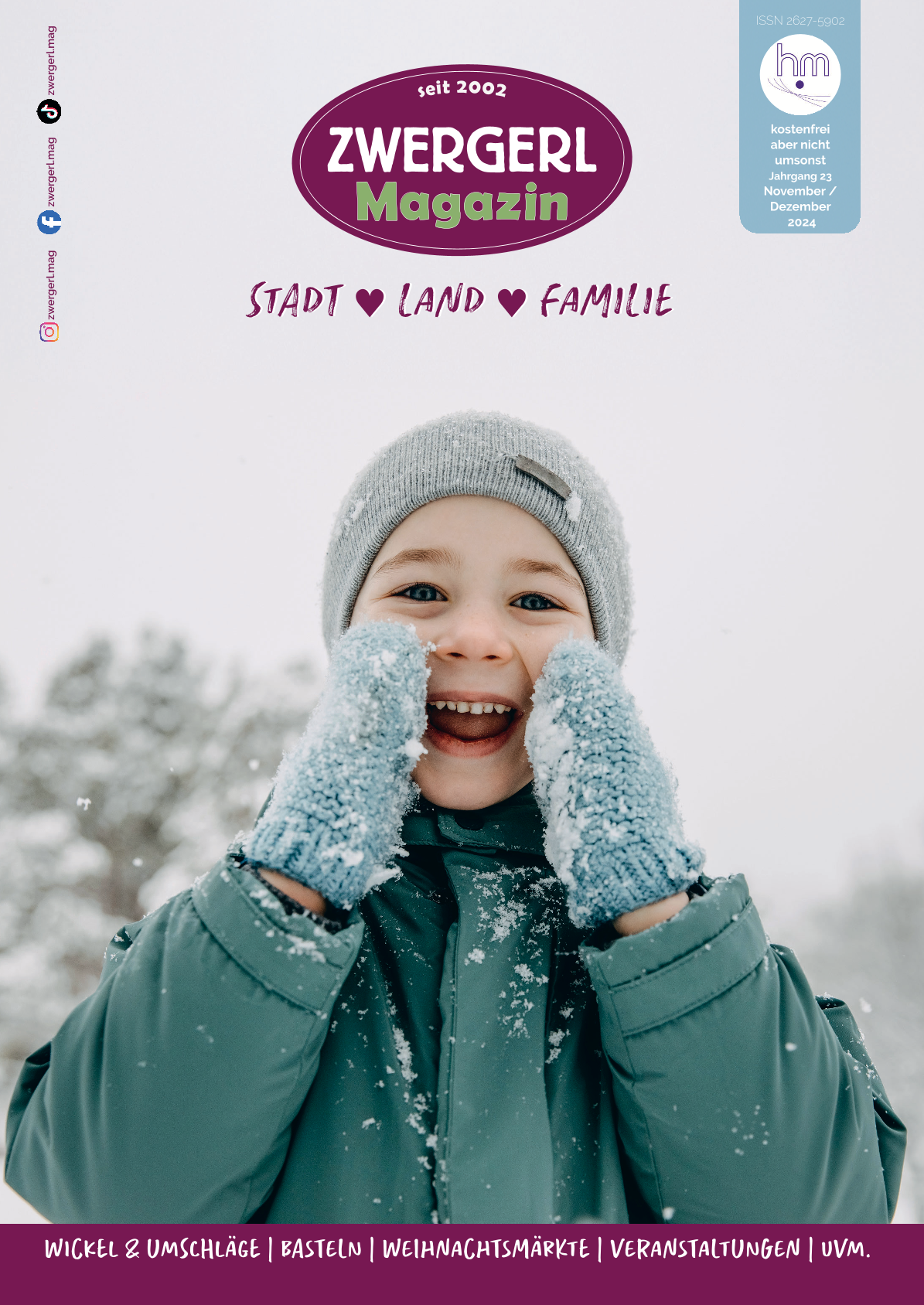 Ausgabe November & Dezember 2024