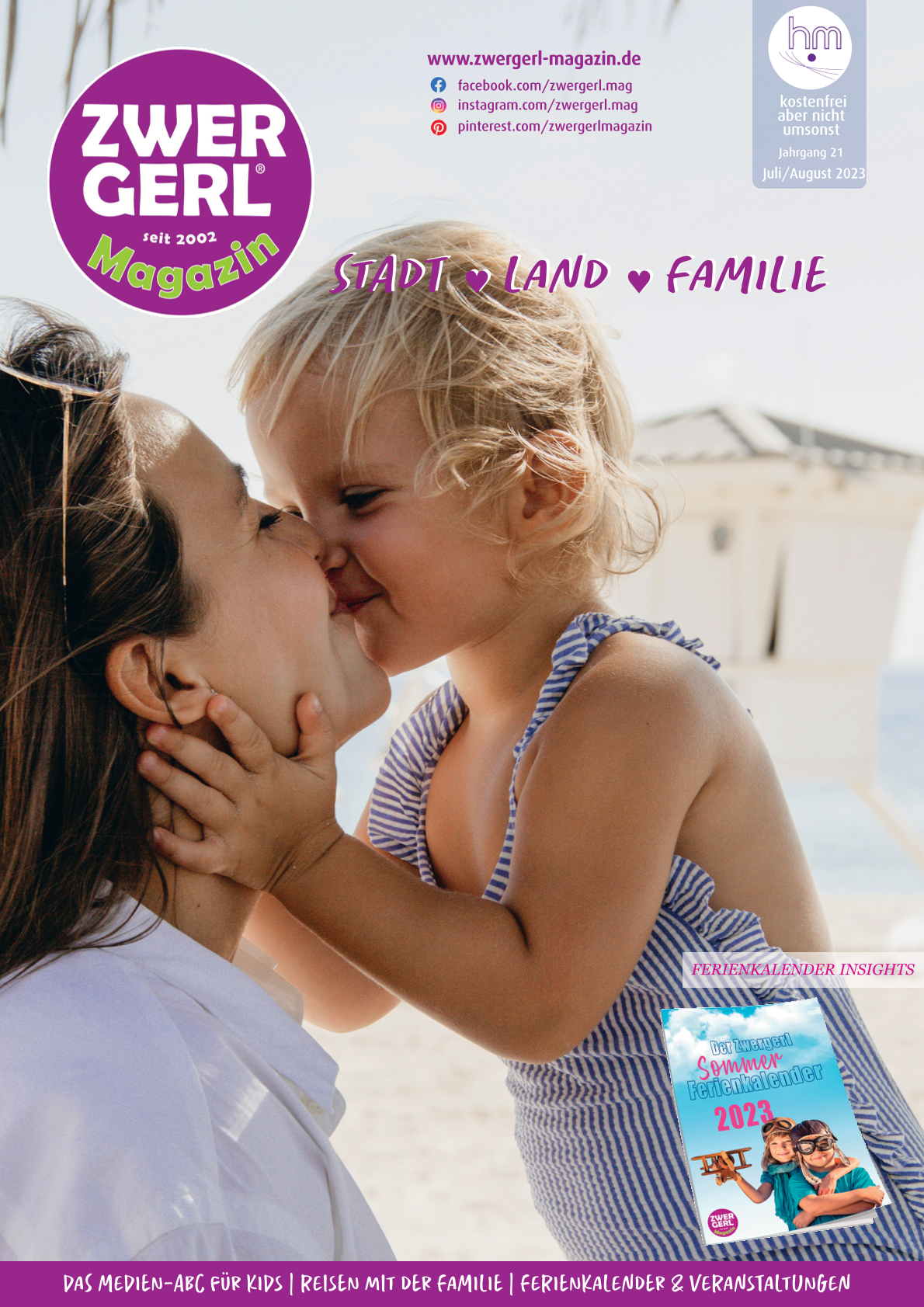 Ausgabe Juli & August 2023