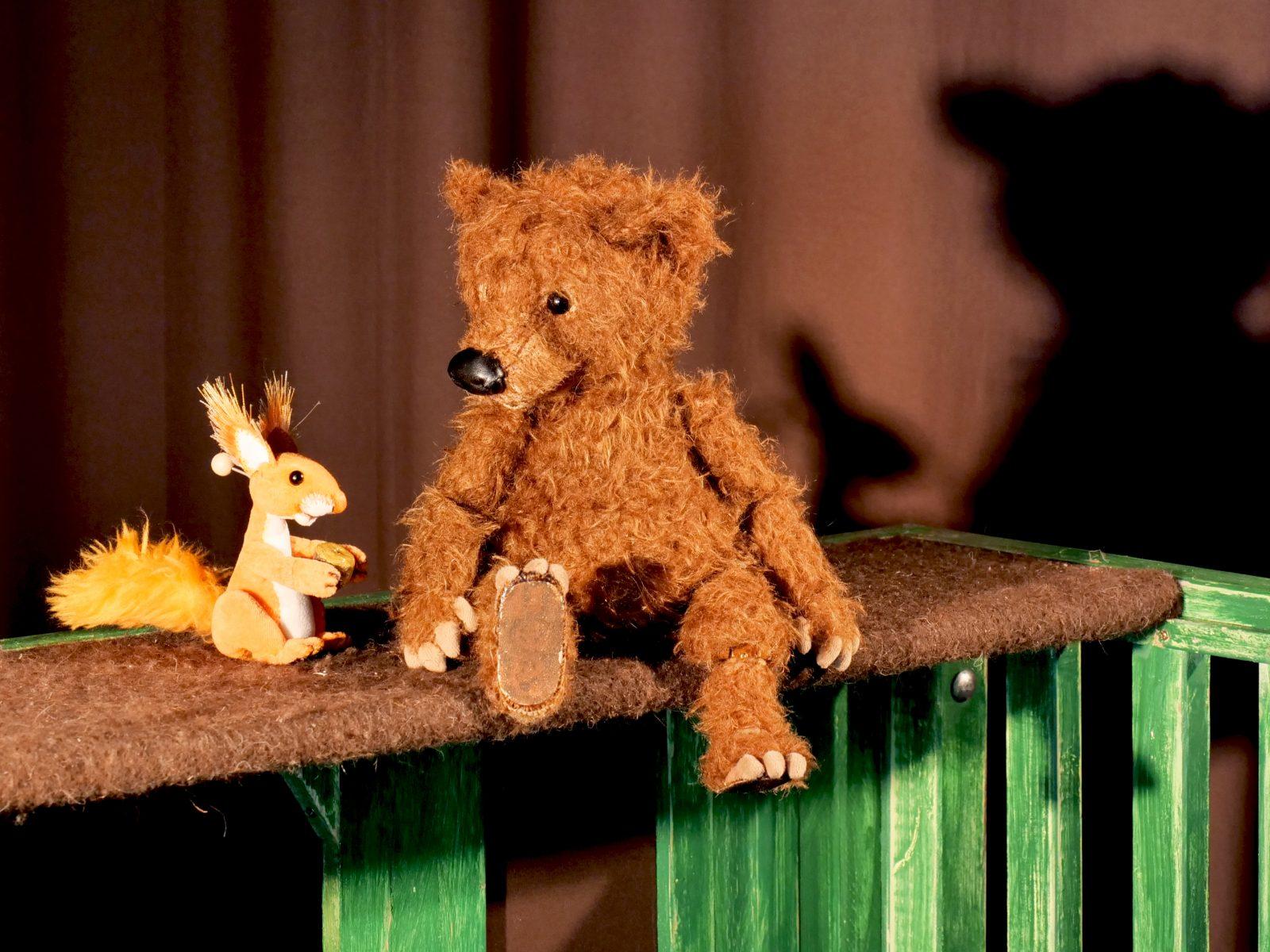 Bär hat es schwer: Kindertheater