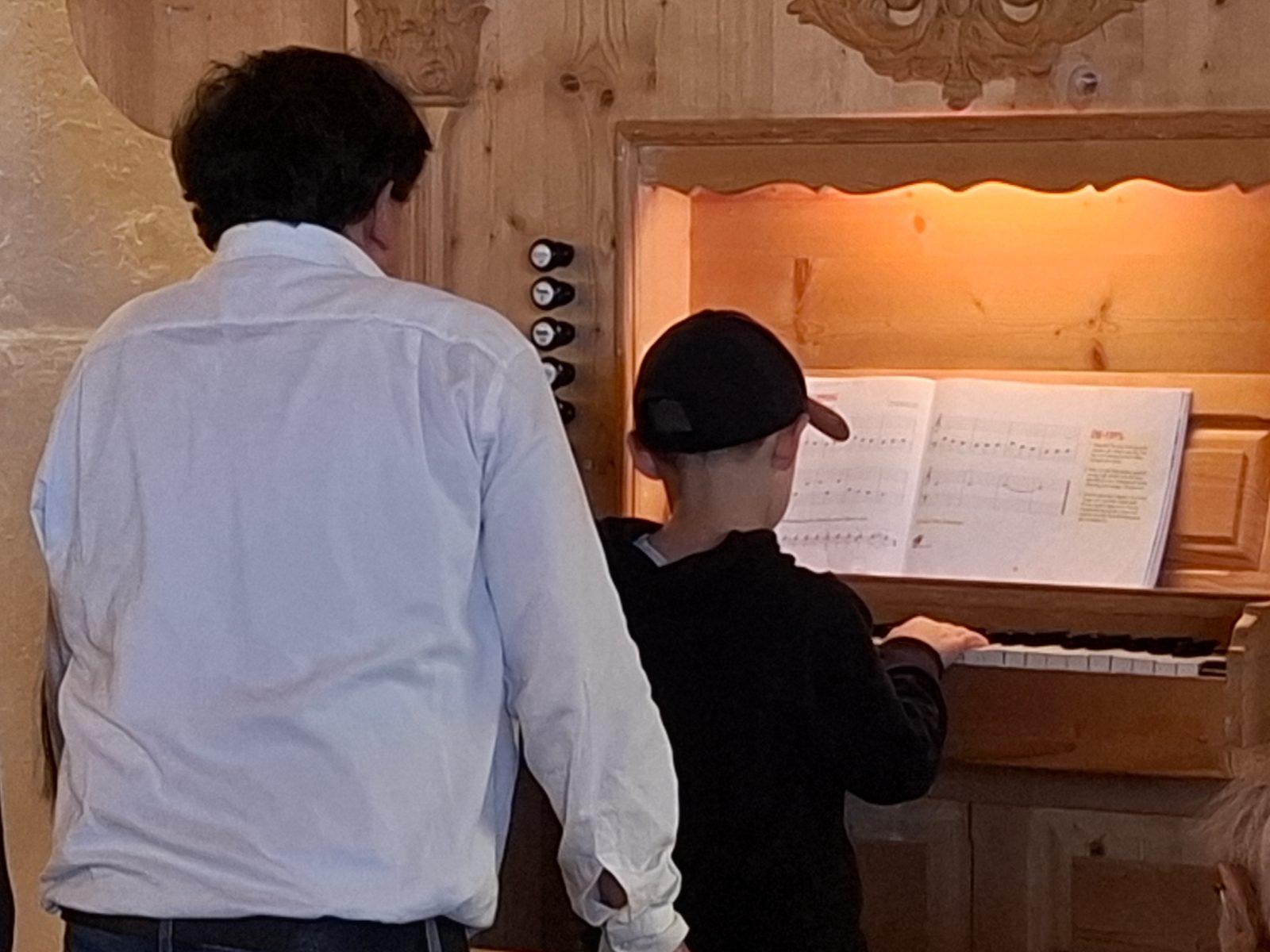 Was pfeift denn da? Orgel für die kleinen Entdecker!