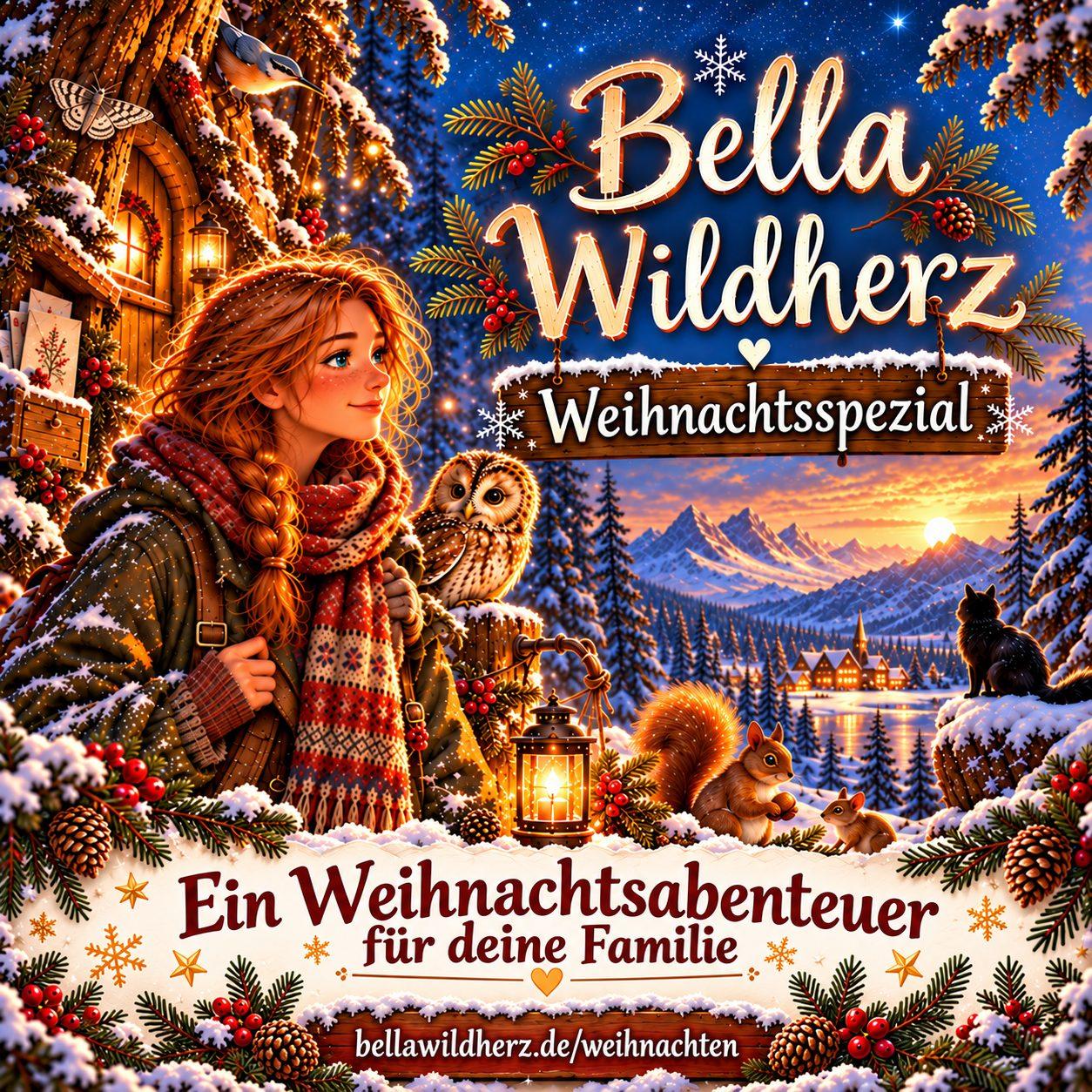 Bellas musikalischer Adventskalender: 24 kostenlose Wintergeschichten