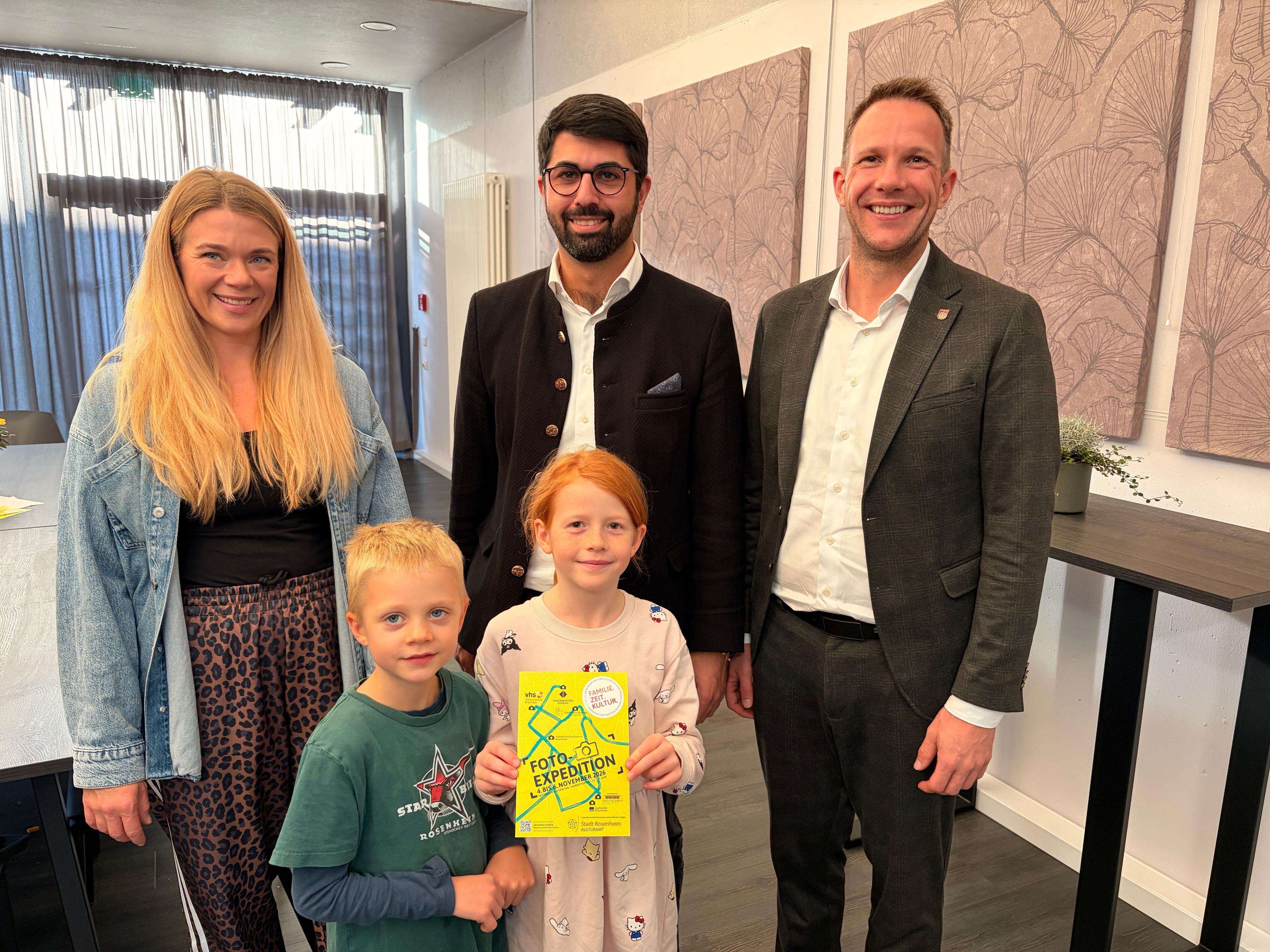 Familie.Zeit.Kultur.: Auf Foto-Expedition durch Rosenheim