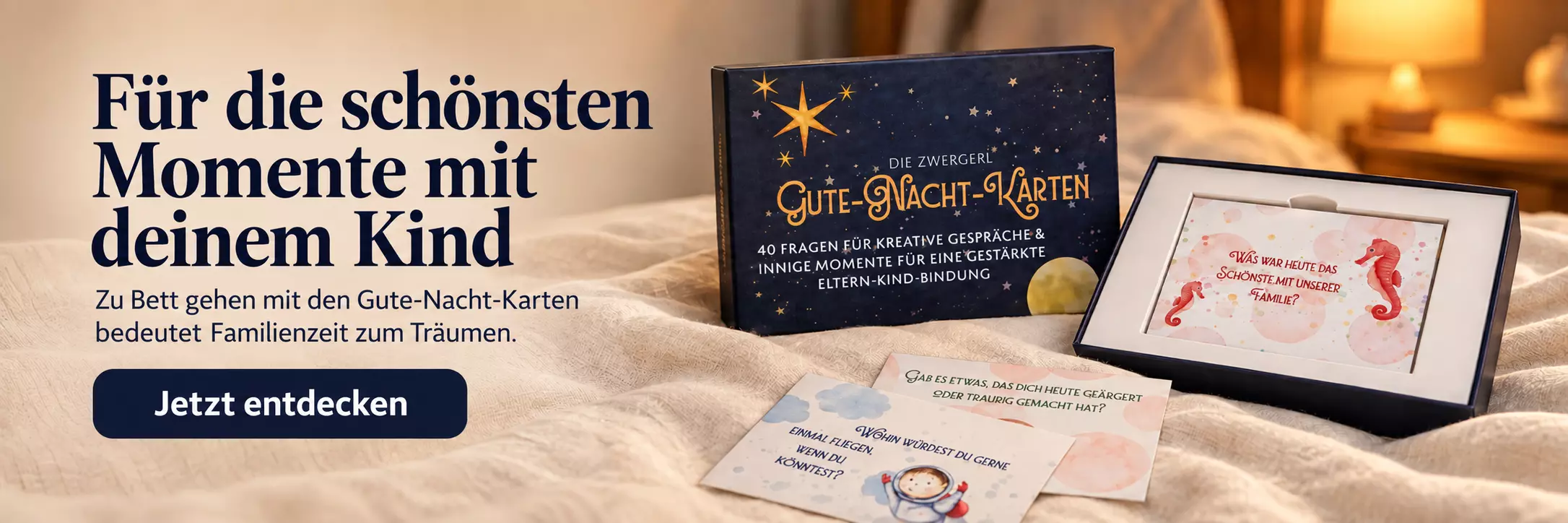 Banner Gute-Nacht-Karten