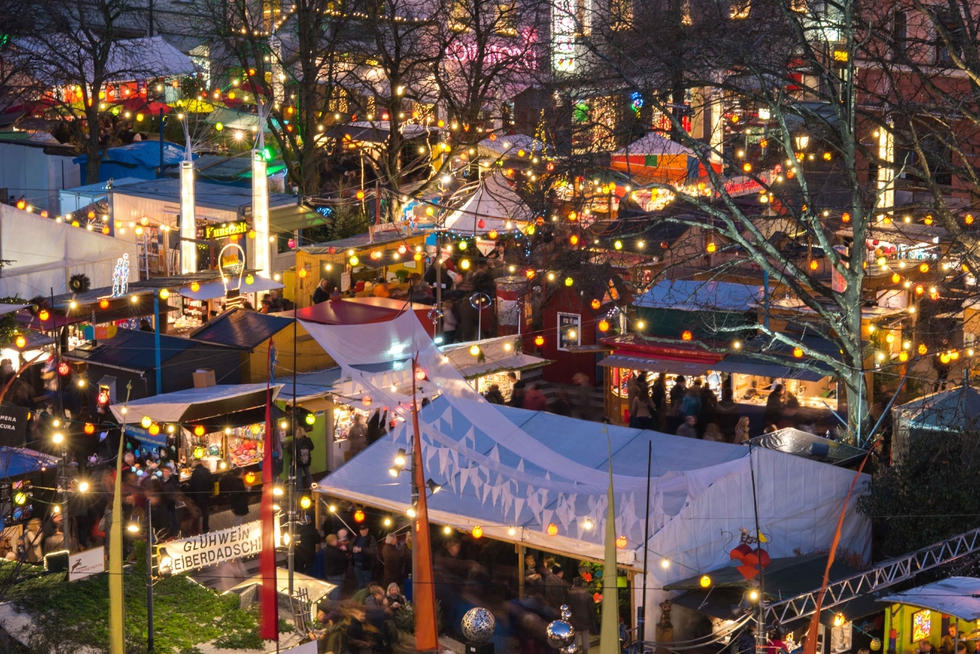 Schwabinger Weihnachtsmarkt - Zwergerl Magazin