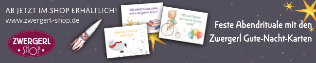 Zwergerl Gute Nacht Karten UpText