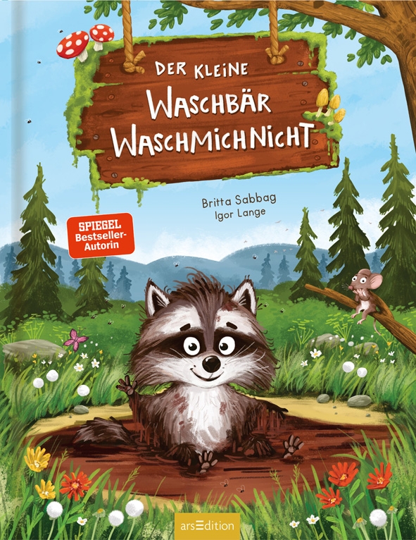 Der kleine Waschbär Waschmichnicht