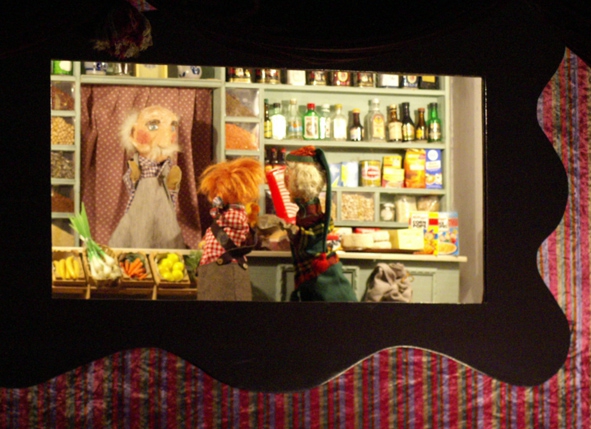 Heute kocht der Kasperl