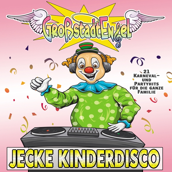 GroßstadtEngel - Jecke Kinderdisco