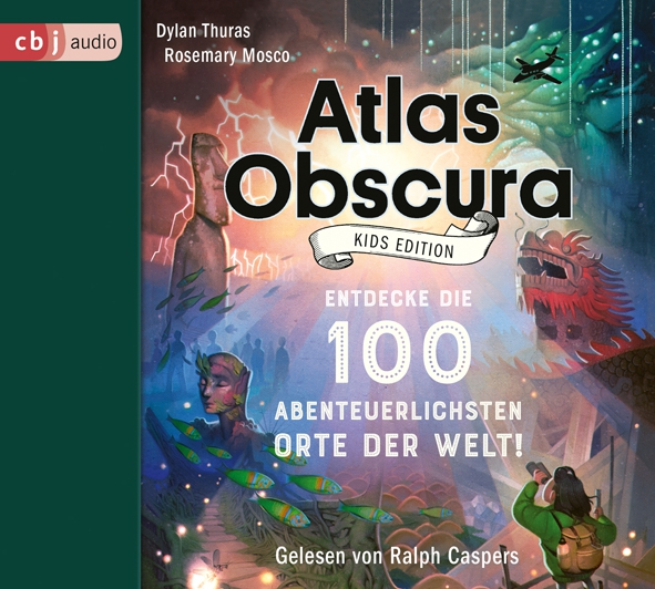 Atlas Obscura: Kids Edition (CD)