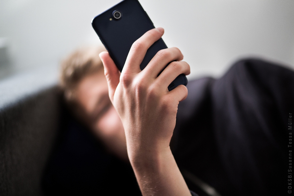 Nicht ohne mein Handy - Kinder in der Falle