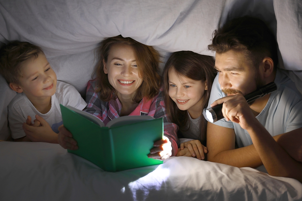 Zeit mit der Familie zuhause