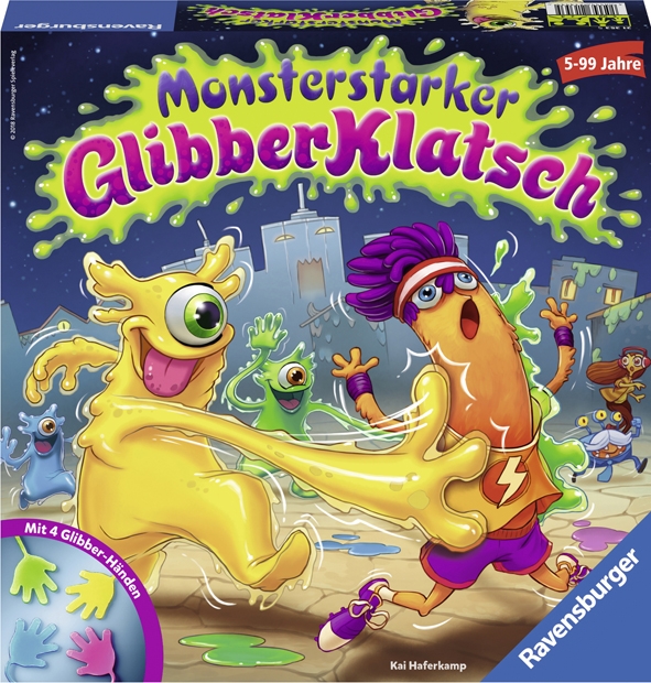 Monsterstarker GlibberKlatsch