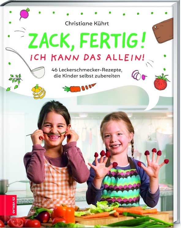 Zack, fertig! Ich kann das allein!