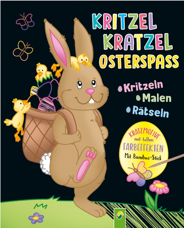 Kritzel-Kratzel-Osterspaß