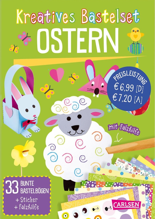 Kreatives Bastelset: Ostern