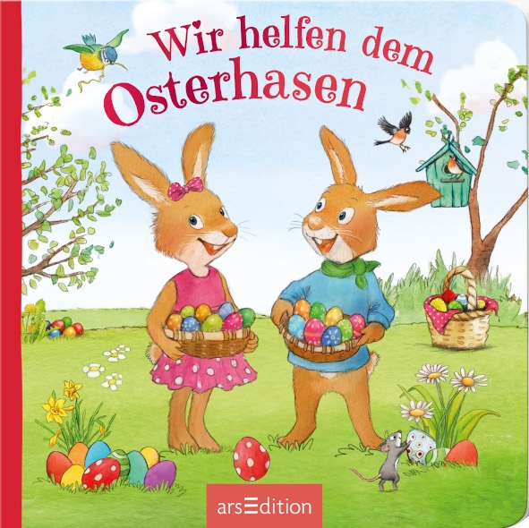 Wir helfen dem Osterhasen