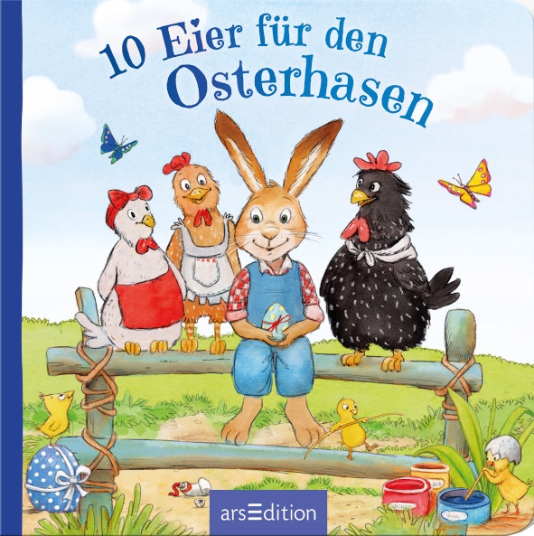 10 Eier für den Osterhasen