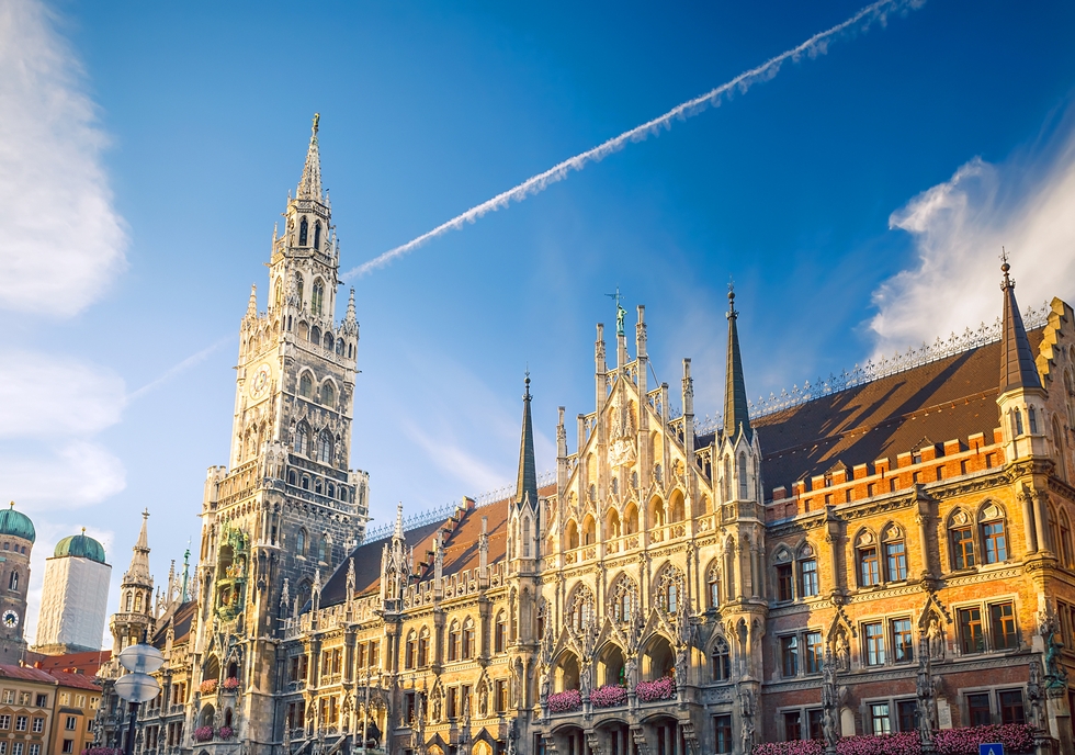 New Town Hall in Munchen