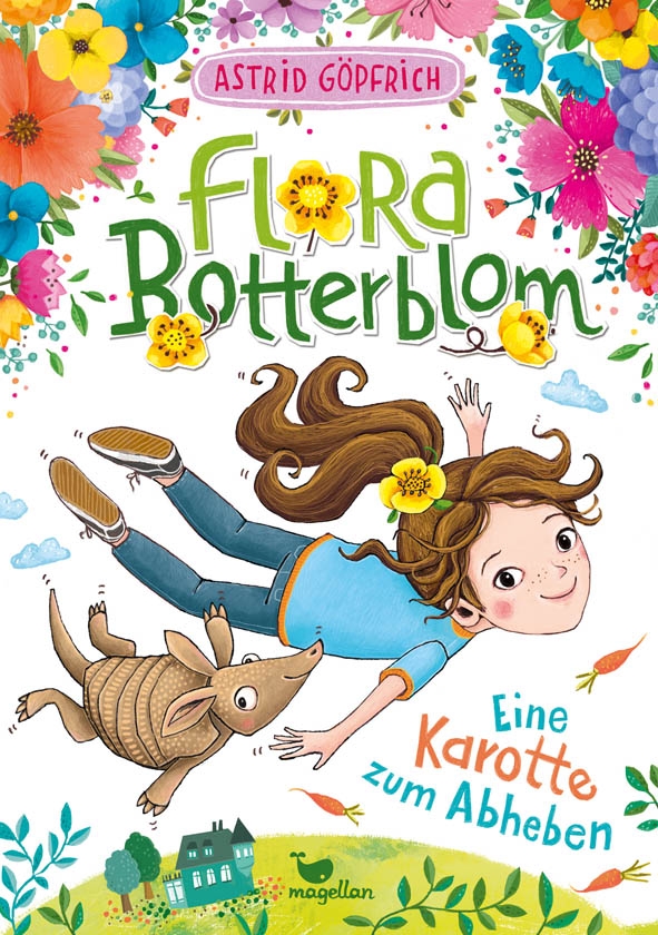 Flora Botterblom, Band 2: Eine Karotte zum Abheben