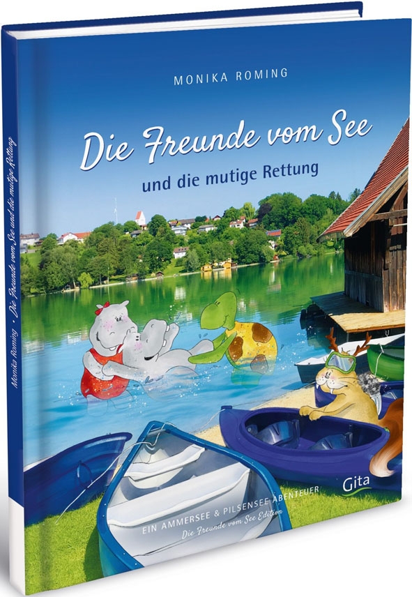 Die Freunde vom See und die mutige Rettung