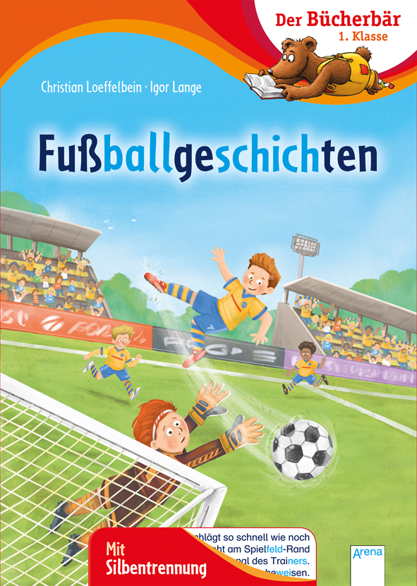 Der Bücherbär: Fußballgeschichten