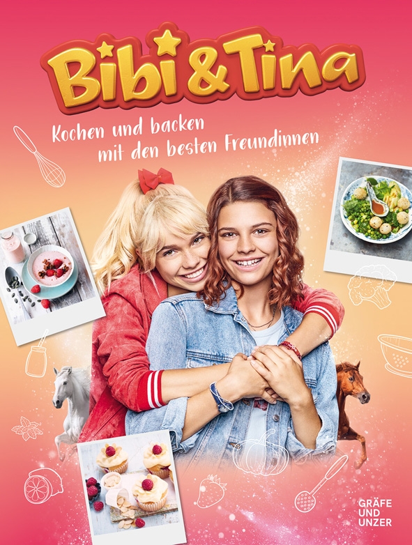 Bibi &amp; Tina: Kochen und Backen mit den besten Freundinnen