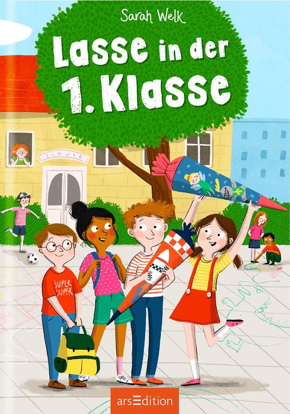 Lasse in der 1. Klasse