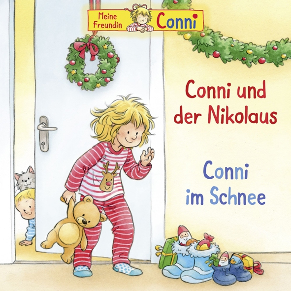 Conni und der Nikolaus &amp; Conni im Schnee