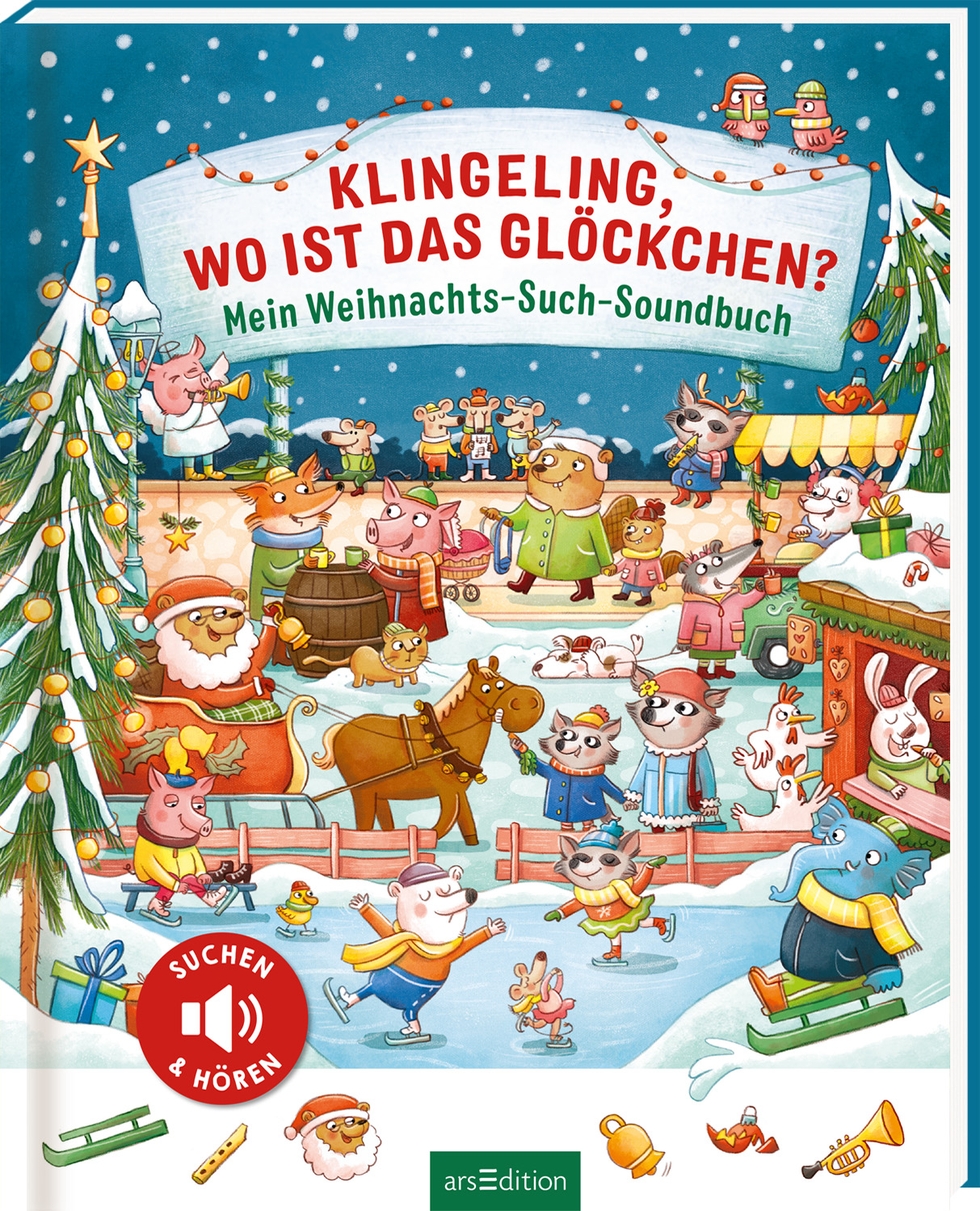 Klingeling, wo ist das Glöckchen?