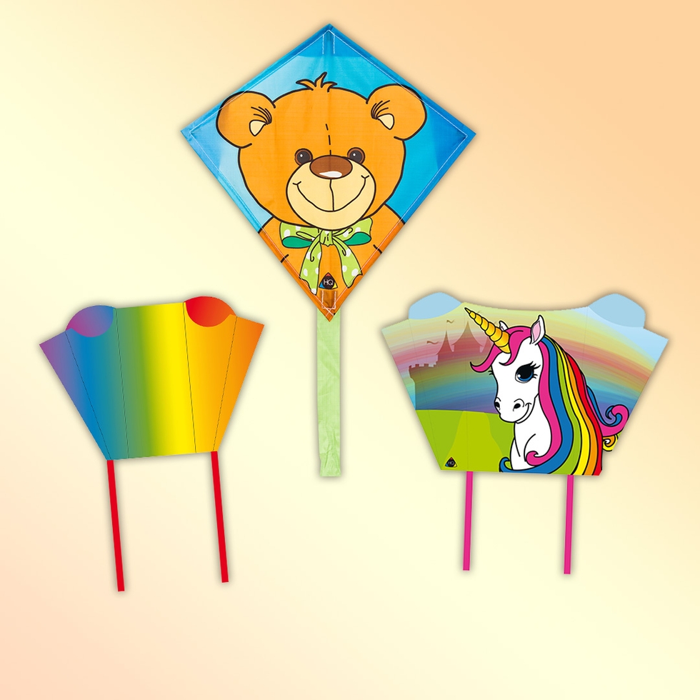 Inventos bunte Himmelsstürmer