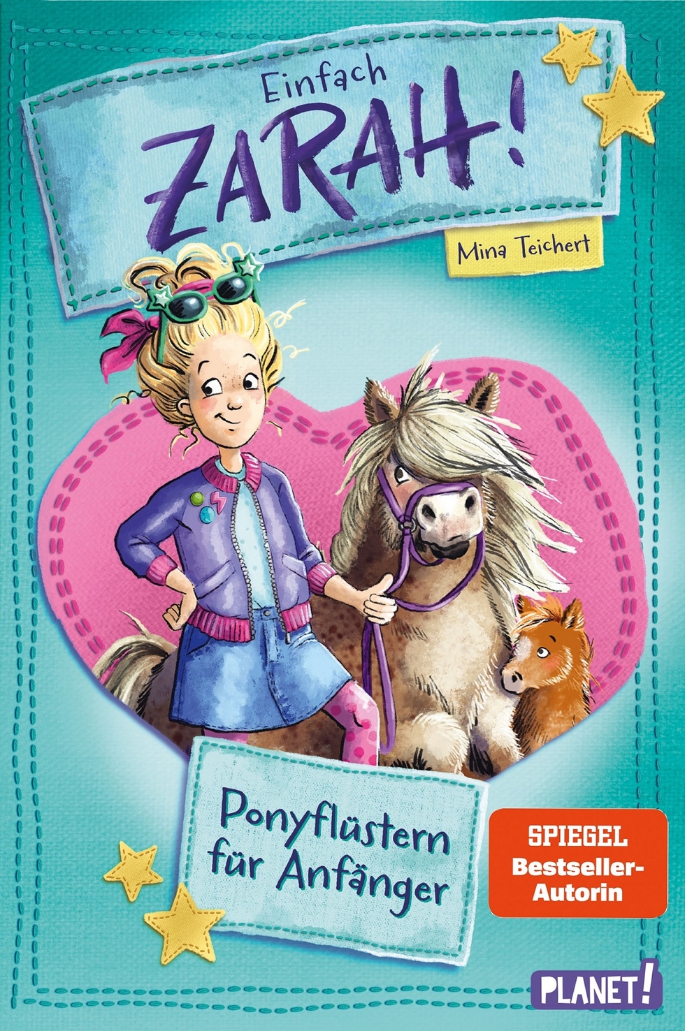 Einfach Zarah!, Band 1: Ponyflüstern für Anfänger