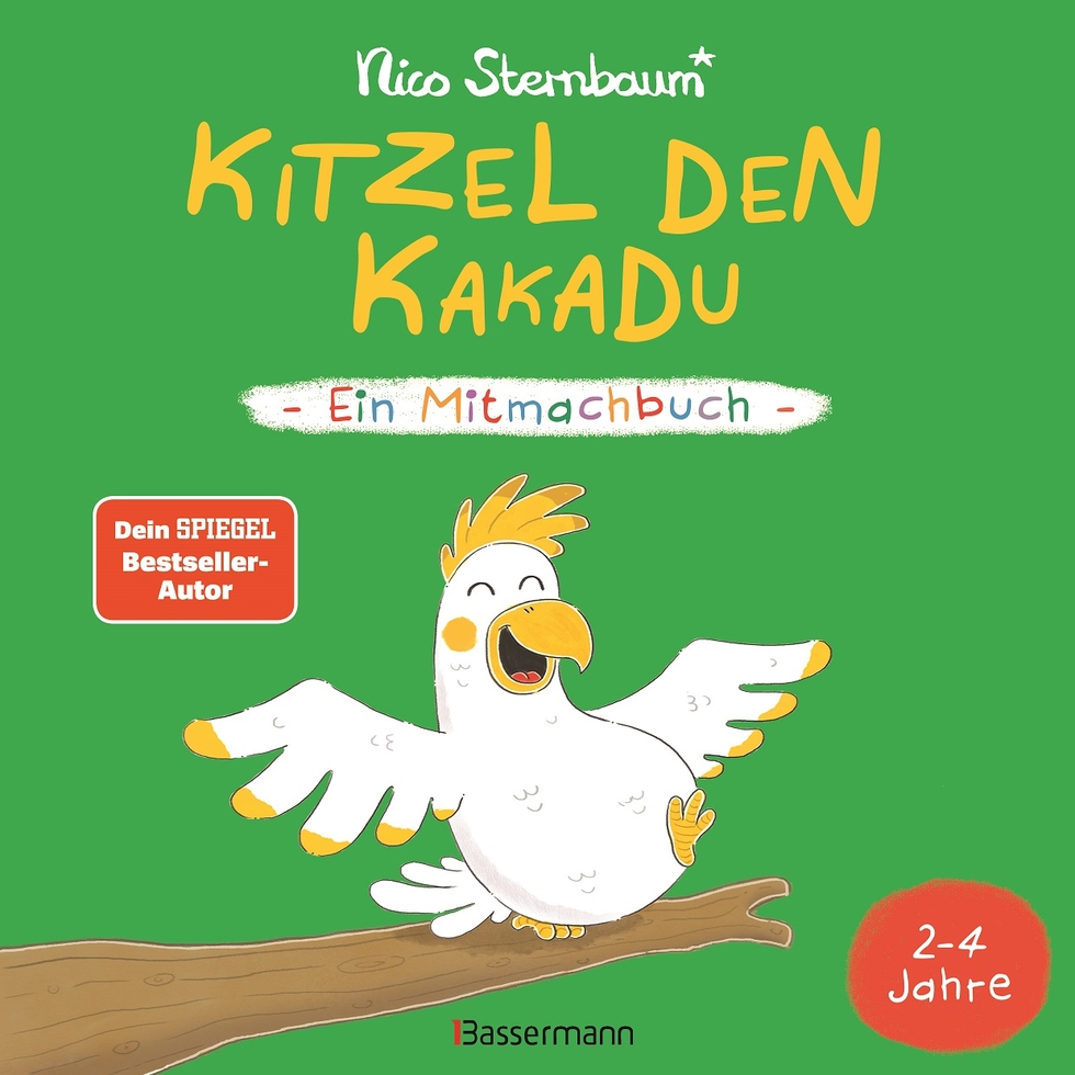 Kitzel den Kakadu