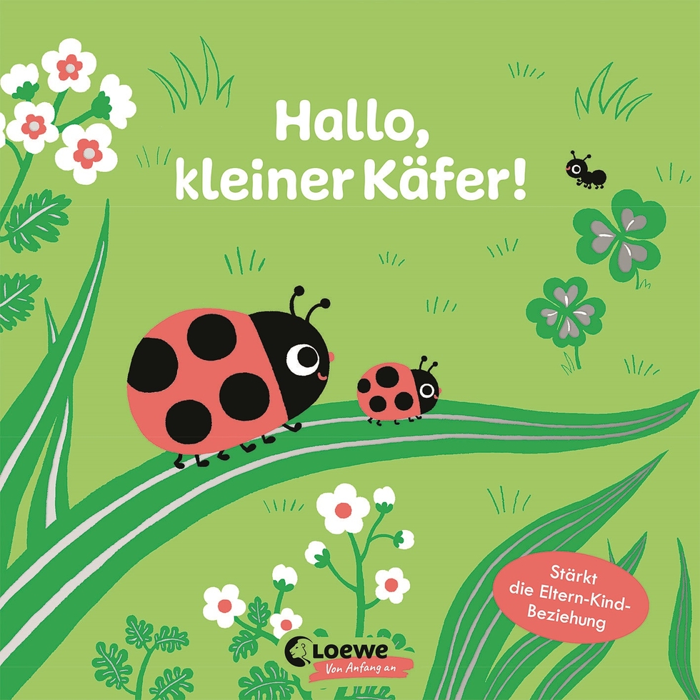 Hallo, kleiner Käfer!