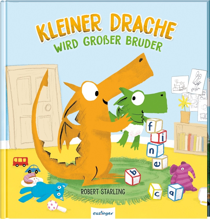 Kleiner Drache wird großer Bruder