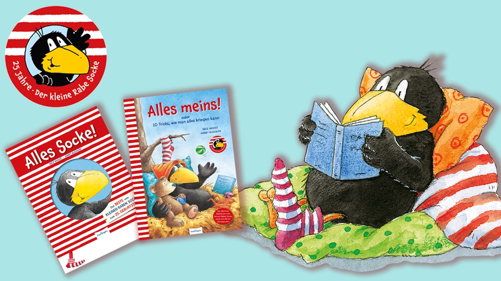25 Jahre Der kleine Rabe Socke