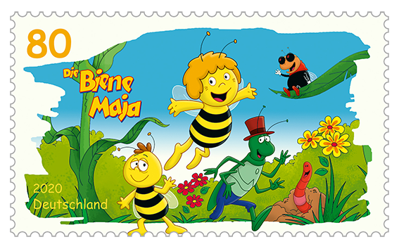 Biene Maja_Briefmarke_t.png