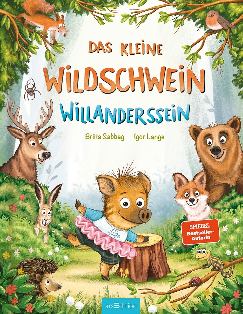 Das kleine Wildschwein Willanderssein