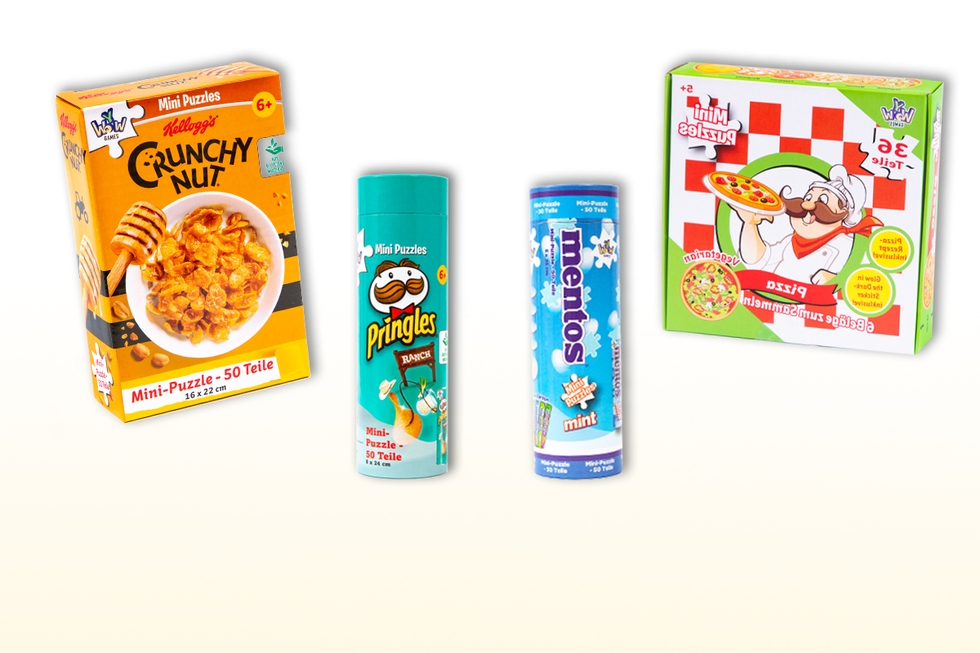 Inventos Mini-Puzzles