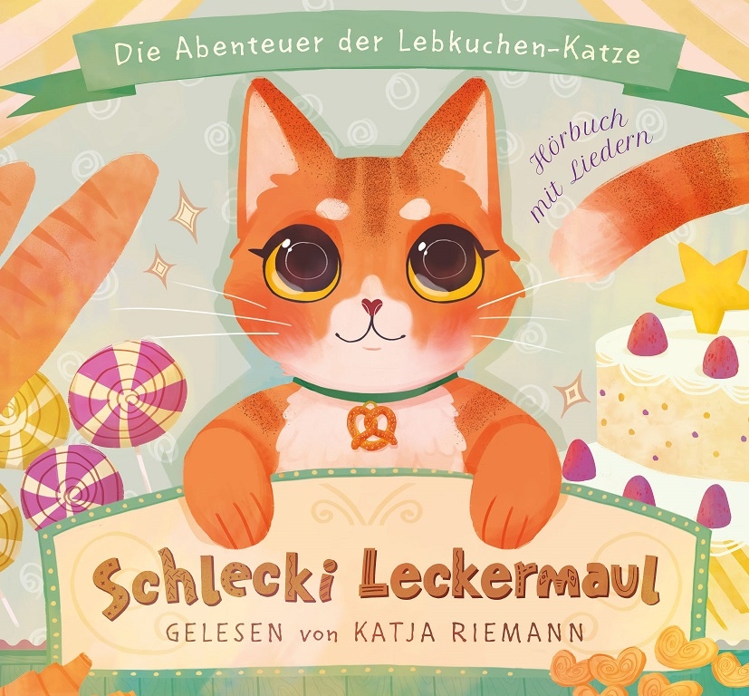 CoverHoerbuchSchlecki Leckermaul.jpg