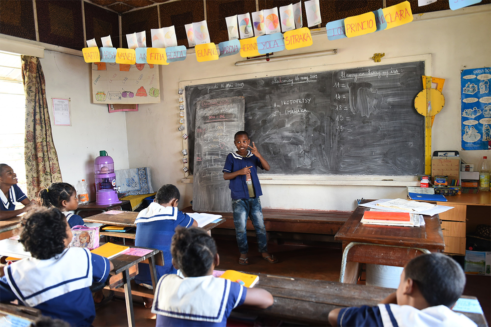 SEMATO Morarano – School for hearing impaired students