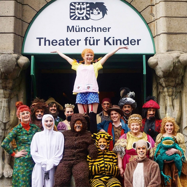 Ensemble des Münchner Theater für Kinder © MTfK.jpg