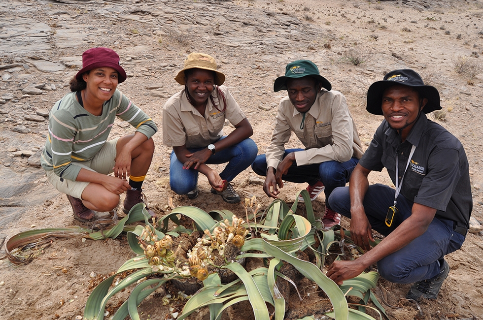 Pia und die wilde Natur
